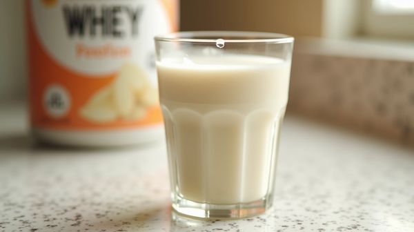 Pourquoi choisir la whey ? 5 avantages incontournables