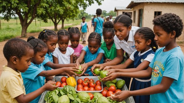 Comment les écoles peuvent-elles intégrer des programmes de sensibilisation à la sécurité alimentaire?