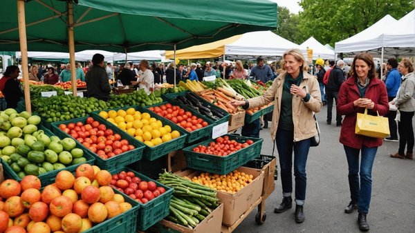 Comment organiser un marché de producteurs bio dans votre quartier?