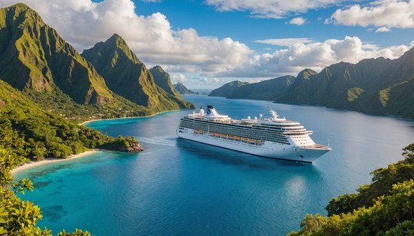 Découvrez comment dénicher la croisière parfaite en polynésie