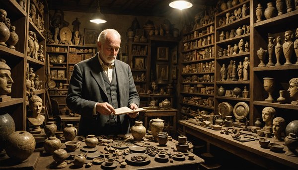 À la découverte des trésors cachés chez l'antiquaire michel