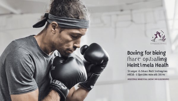 Boxe pour le bien-être mental : stratégies pour une santé optimale