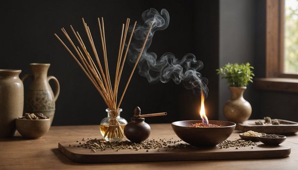 Découvrez comment l'encens naturel transforme l'ambiance de votre intérieur