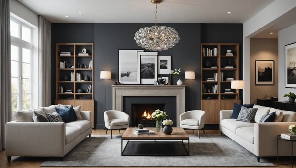 Les meilleures idées pour transformer votre salon en espace moderne