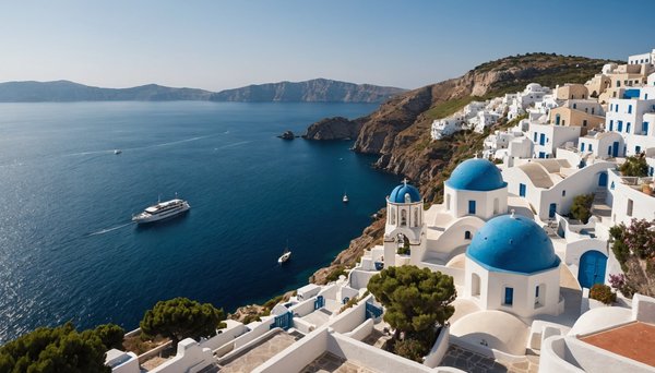Découvrez les trésors cachés des îles grecques à explorer