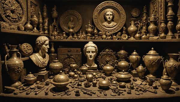 Les joyaux méconnus chez l'antiquaire michel à explorer