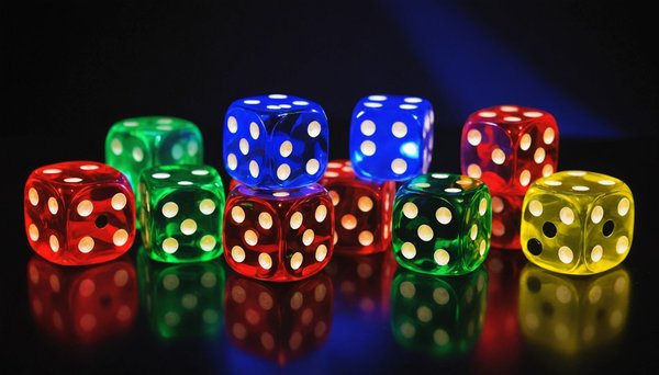 Les avantages des dés led pour enrichir vos soirées jeux